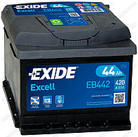 Аккумулятор Exide Excell EB442 / Низкий / 44Ah / 420А