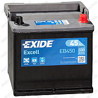 Аккумулятор Exide Excell EB450 / 45Ah / 330А / Asia