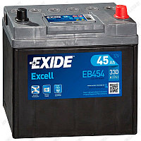 Аккумулятор Exide Excell EB454 / 45Ah / 300А / Asia