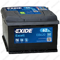 Аккумулятор Exide Excell EB620 / 62Ah / 540А