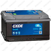 Аккумулятор Exide Excell EB852 / Низкий / 85Ah / 760А