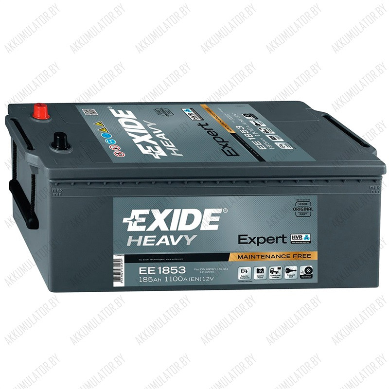 Аккумулятор Exide Expert HVR EE1853 / 185Ah / 1 100А