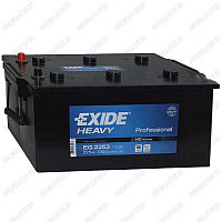 Аккумулятор Exide HEAVY EG2253 / 225Ah / 1 300А