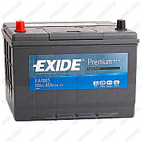 Аккумулятор Exide Premium EA1005 / 100Ah / 850А / Asia / Прямая полярность