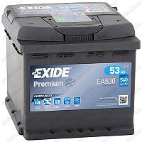 Аккумулятор Exide Premium EA530 / 53Ah / 540А