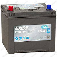 Аккумулятор Exide Premium EA655 / 65Ah / 580А / Asia / Прямая полярность