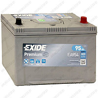 Аккумулятор Exide Premium EA954 / 95Ah / 800А / Asia