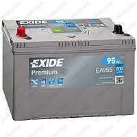 Аккумулятор Exide Premium EA955 / 95Ah / 800А / Asia / Прямая полярность