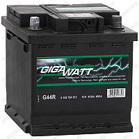 Аккумулятор GIGAWATT G44R / [545 412 040] / 45Ah / 400А