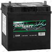 Аккумулятор GIGAWATT G45R / [545 155 033] / 45Ah / 330А / Asia