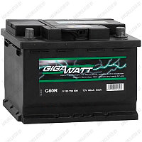 Аккумулятор GIGAWATT G60R / [560 409 054] / Низкий / 60Ah / 540А