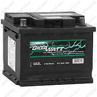 Аккумулятор GIGAWATT G62L / [560 127 054] / 60Ah / 540А / Прямая полярность