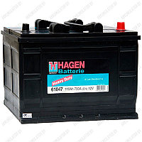 Аккумулятор Hagen Starter 61047 / 110Ah / 750А