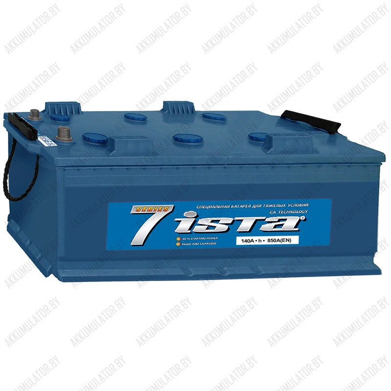 Аккумулятор ISTA 7 Series 6CT-140 / 140Ah / 850А - фото 1 - id-p75048833
