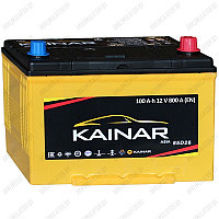 Аккумулятор Kainar / 100Ah / 800А / Asia