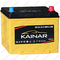 Аккумулятор Kainar 65Ah / 600А / Asia / Обратная полярность / 232 x 173 x 200 (220)