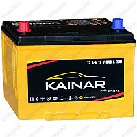 Аккумулятор Kainar / 75Ah / 640А / Asia / Прямая полярность