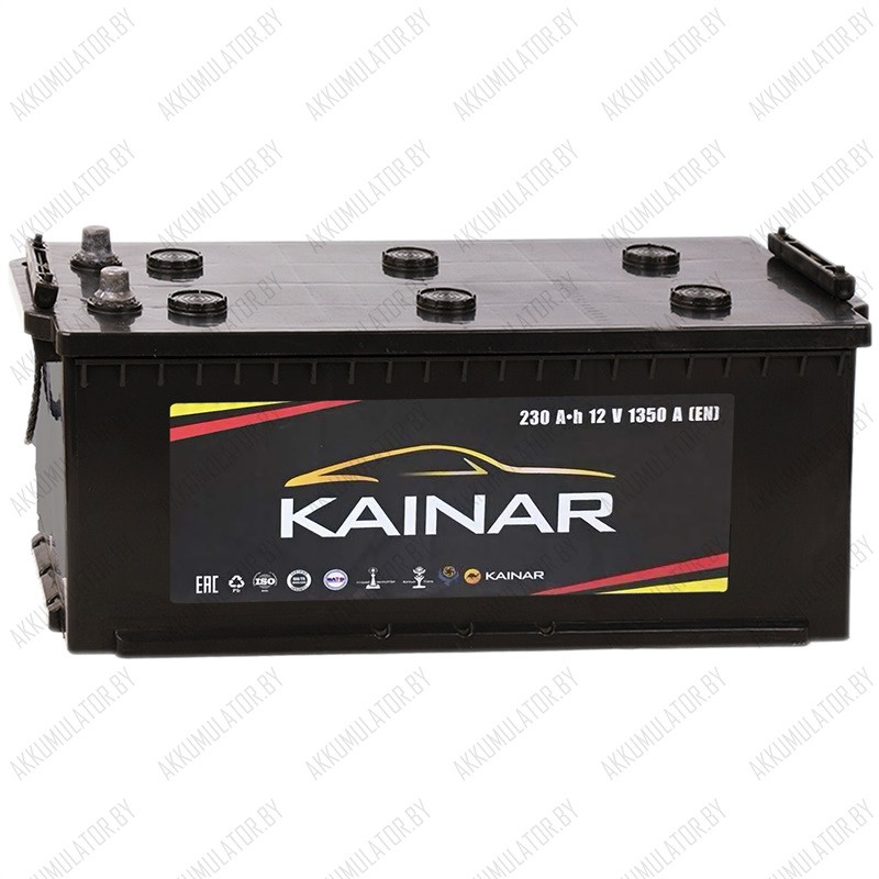 Аккумулятор Kainar / 230Ah / 1 350А / Прямая полярность