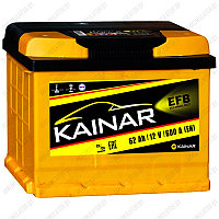 Аккумулятор Kainar / 62Ah + EFB / 600А