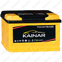 Аккумулятор Kainar 77Ah / 750A / Прямая полярность / 278 x 175 x 190