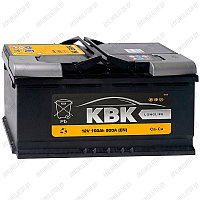 Аккумулятор KBK 100 / [110400] / 100Ah / 900А / Обратная полярность / 353 x 175 x 190