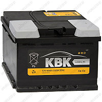 Аккумулятор KBK 60 / [110655] / 60Ah / 550А