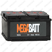 Аккумулятор Mega Batt 6СТ-100 / 100Ah / 700А