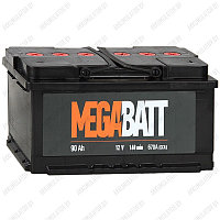 Аккумулятор Mega Batt 6СТ-90 / 90Ah / 670А