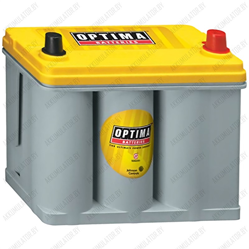 Аккумулятор Optima YELLOWTOP D51R / 8073-167 / 38Ah / 460А