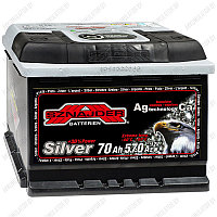 Аккумулятор Sznajder Silver / 570 25 / 70Ah / 570А