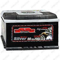 Аккумулятор Sznajder Silver / 580 25 / 80Ah / 700А