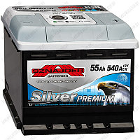 Аккумулятор Sznajder Silver Premium / 555 35 / 55Ah / 540А