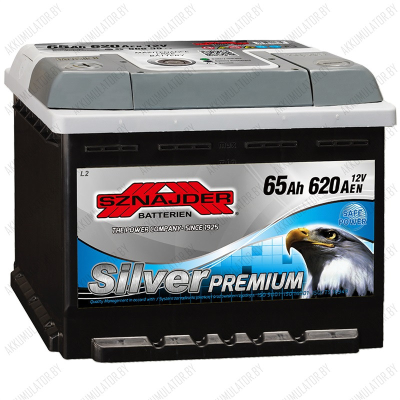 Аккумулятор Sznajder Silver Premium / 565 36 / 65Ah / 620А / Прямая полярность - фото 1 - id-p75048946