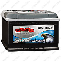 Аккумулятор Sznajder Silver Premium / 580 35 / 80Ah / 760А