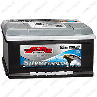 Аккумулятор Sznajder Silver Premium / 585 45 / Низкий / 85Ah / 800А