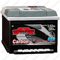Аккумулятор Sznajder Carbon EFB / 562 05 / 62Ah / 550А / Обратная полярность / 242 x 175 x 190