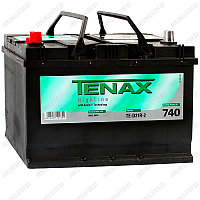 Аккумулятор Tenax HighLine / [591 401 074] / 91Ah / 740А / Asia / Прямая полярность