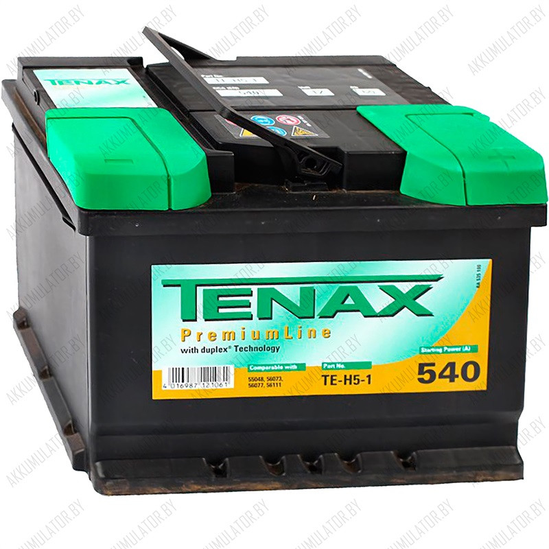 Аккумулятор Tenax PremiumLine / [560 408 054] / 60Ah / 540А