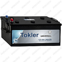 Аккумулятор Tokler Universal 190Ah / 1 200А