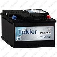 Аккумулятор Tokler Universal 75Ah / 540А