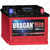 Аккумулятор Uragan 55 Ah / 450А