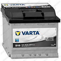 Аккумулятор Varta Black Dynamic B19 / [545 412 040] / 45Ah / 400А / Обратная полярность / 207 x 175 x 190