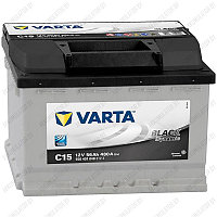 Аккумулятор Varta Black Dynamic C15 / [556 401 048] / 56Ah / 480А / Прямая полярность