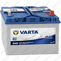 Аккумулятор Varta Blue Dynamic Asia D47 / [560 410 054] / 60Ah / 540А