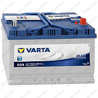 Аккумулятор Varta Blue Dynamic Asia E23 / [570 412 063] / 70Ah / 630А