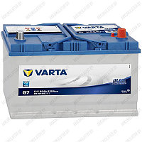 Аккумулятор Varta Blue Dynamic Asia G7 / [595 404 083] / 95Ah / 830А