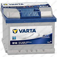 Аккумулятор Varta Blue Dynamic B18 / [544 402 044] / Низкий / 44Ah / 440А