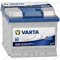 Аккумулятор Varta Blue Dynamic C22 / [552 400 047] / 52Ah / 470А