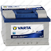 Аккумулятор Varta Blue Dynamic D59 / [560 409 054] / Низкий / 60Ah / 540А / Обратная полярность / 242 x 175 x