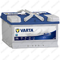Аккумулятор Varta Blue Dynamic EFB E46 / [575 500 073] / Низкий / 75Ah / 730А